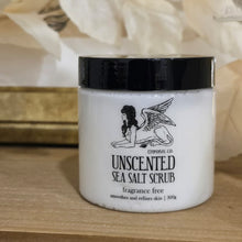 Load image into Gallery viewer, Unscented Sea Salt Bodyscrub ( New & Improved Formula )
