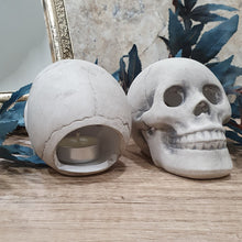 Load image into Gallery viewer, Skull Candle Holder
