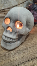 Load image into Gallery viewer, Skull Candle Holder