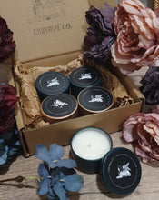 Load image into Gallery viewer, Tester Tin Candles