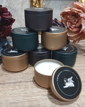 Load image into Gallery viewer, Tester Tin Candles