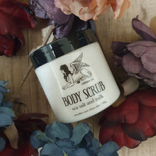 Load image into Gallery viewer, SeaSalt and Milk Bodyscrub