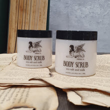 Load image into Gallery viewer, SeaSalt and Milk Bodyscrub
