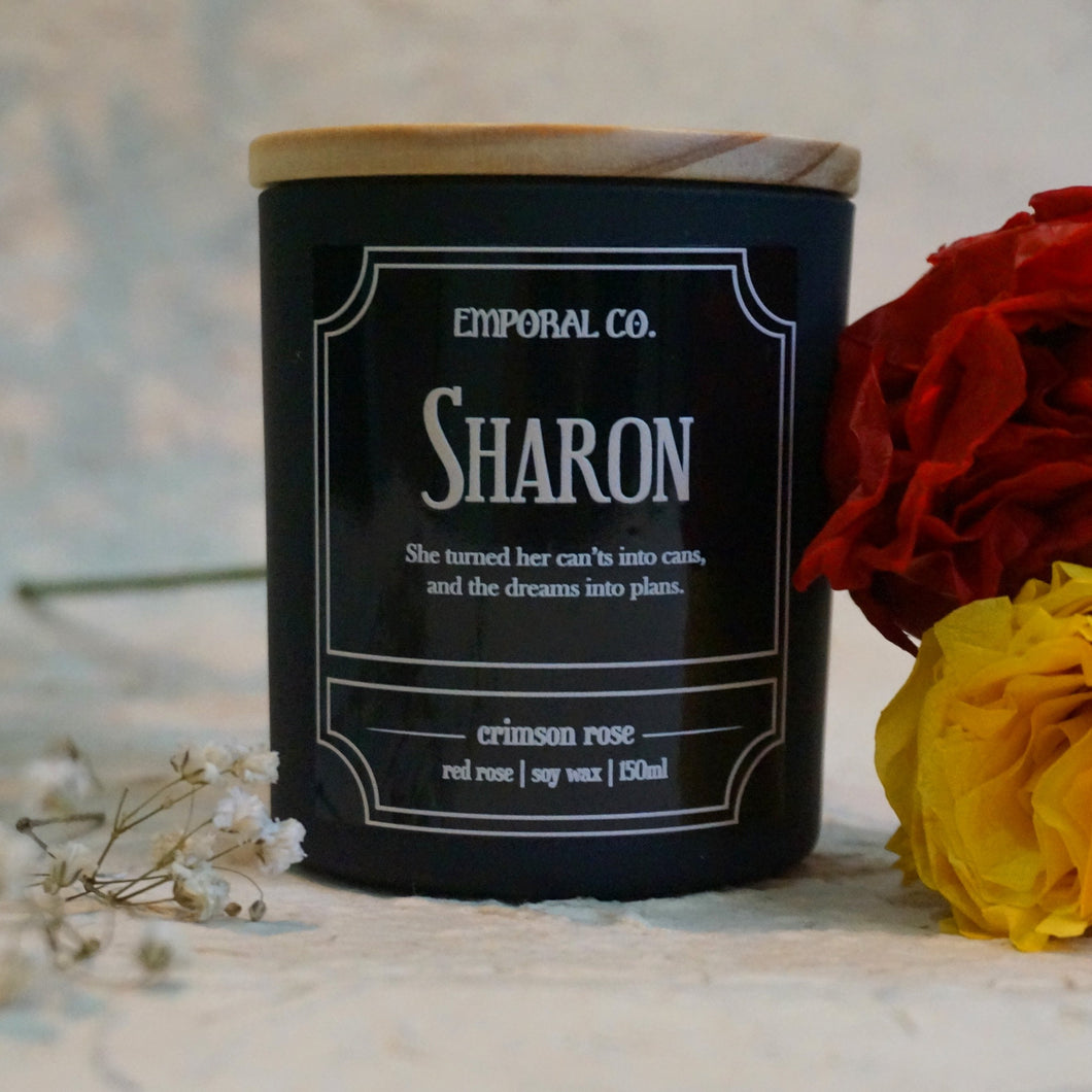 Personalized Name Candle