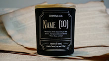 Load image into Gallery viewer, Personalized Name Candle
