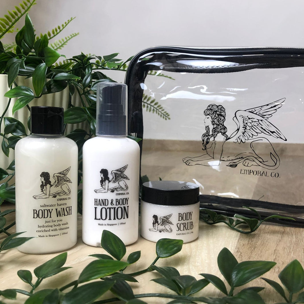 Sphinx Travel Kit - This is the perfect starter kit to try our products