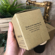 Load image into Gallery viewer, Signature Candle ( Comes with a box, perfect for gifting ! )