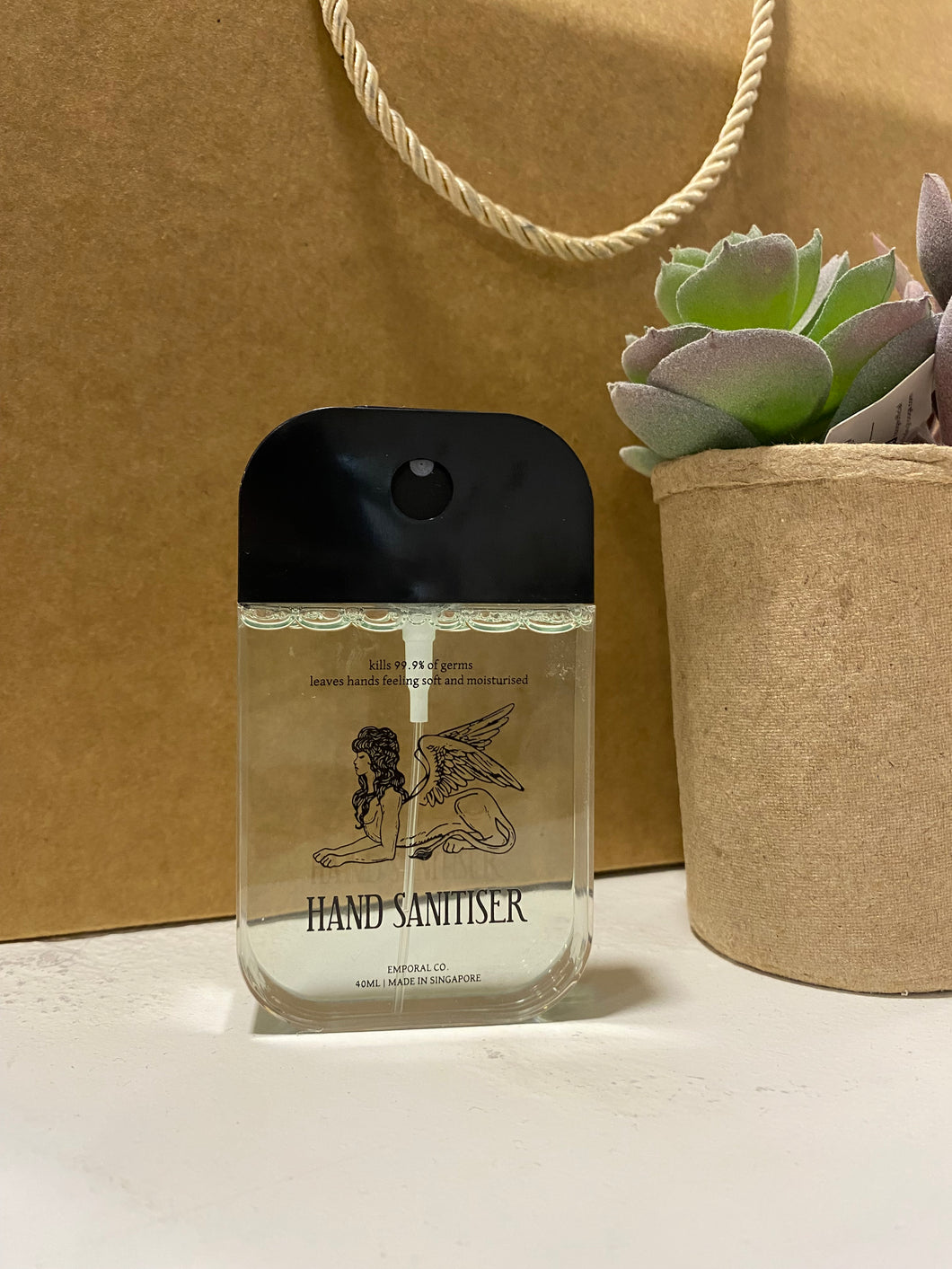 New Refillable Scented Hand Sanitizer