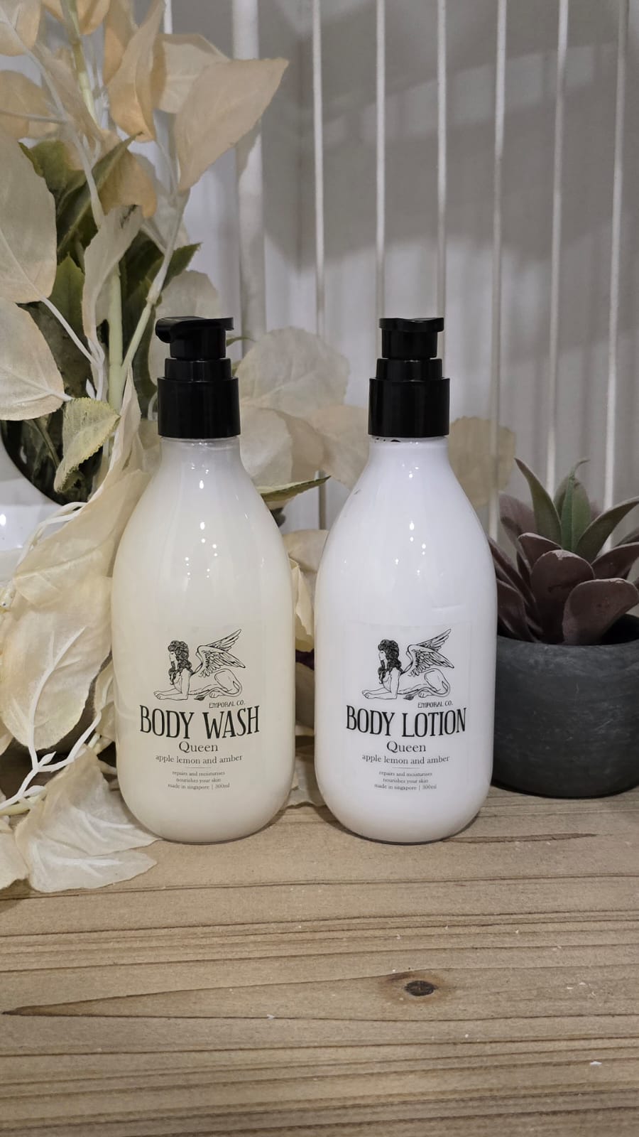 Limited Edition NEW SCENT QUEEN 👸👑 DISCOUNTED BUNDLE ! Bodywash + Lotion