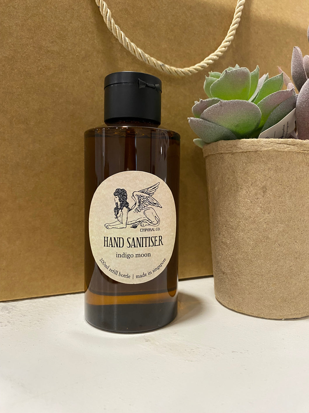 New Refillable Bottle Scented Hand Sanitizer