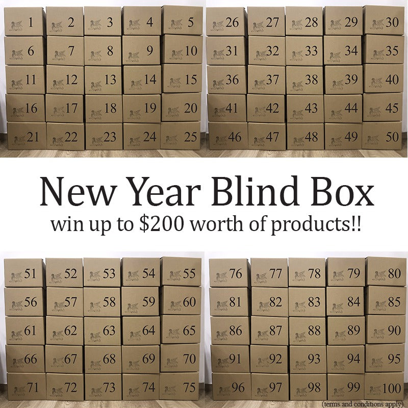 New Year Blind Box - Win $200 worth of Emporal Co products - ALL BOX INCLUDES QUEEN SCENT ( 3 winners )