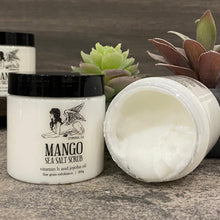 Load image into Gallery viewer, Mango Sea Salt Bodyscrub ( 2 JARS EARLY BIRD DISCOUNTS  )
