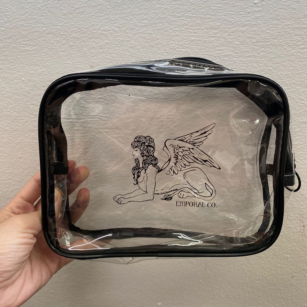 Travel Pouch ( Fully Transparent )