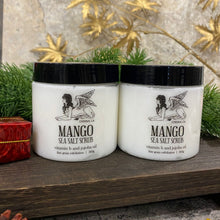 Load image into Gallery viewer, Mango Sea Salt Bodyscrub ( 2 JARS EARLY BIRD DISCOUNTS  )
