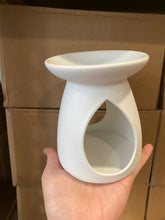 Load image into Gallery viewer, White Teardrop Candle Holder
