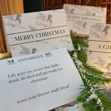 Load image into Gallery viewer, Personalise Your Card ( Birthday, Christmas Etc ! )
