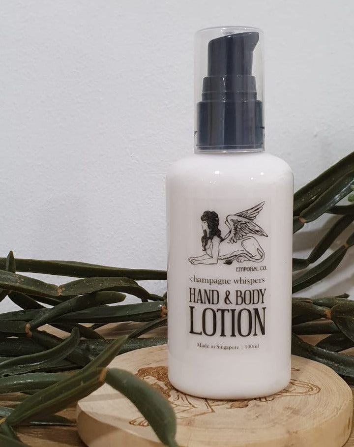 Hand and Bodylotion ( Travel Friendly )